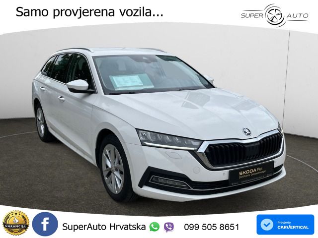 Škoda Octavia Combi 2.0 TDI (150 KS) DSG