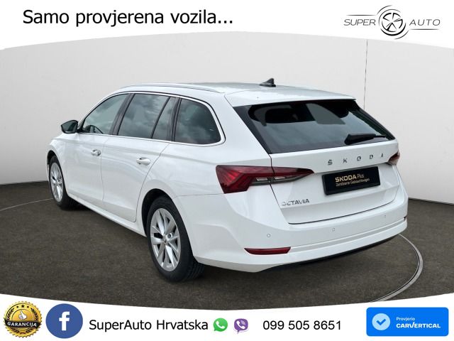 Škoda Octavia Combi 2.0 TDI (150 KS) DSG