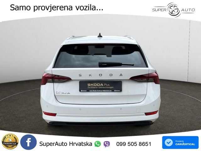 Škoda Octavia Combi 2.0 TDI (150 KS) DSG