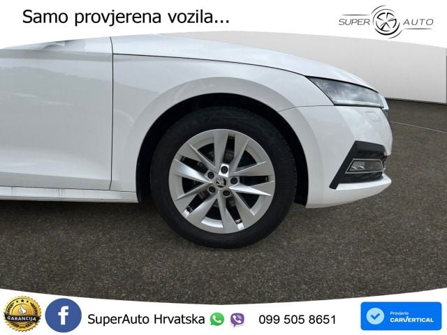 Škoda Octavia Combi 2.0 TDI (150 KS) DSG