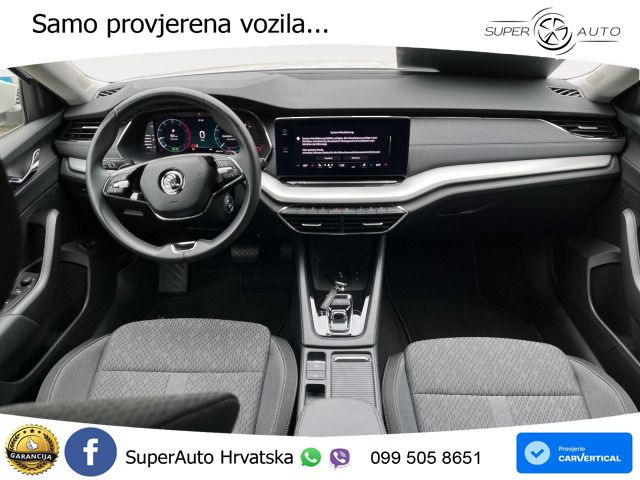 Škoda Octavia Combi 2.0 TDI (150 KS) DSG