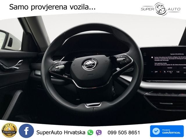 Škoda Octavia Combi 2.0 TDI (150 KS) DSG