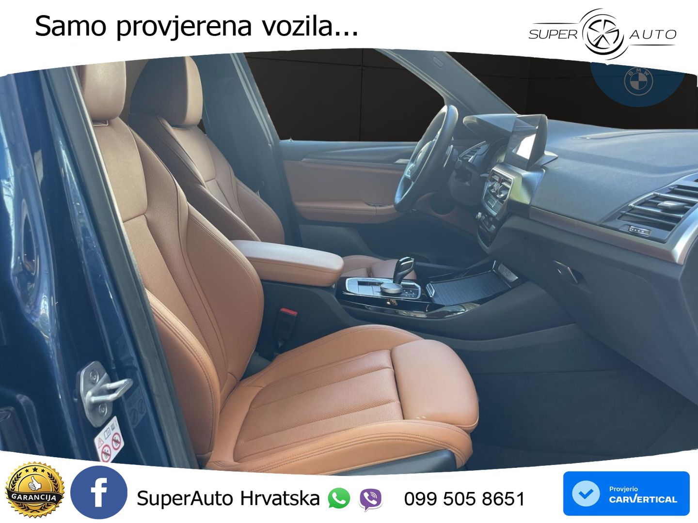 BMW X3 30d xDrive Steptronic M Sport LED+GR SJED+ACC