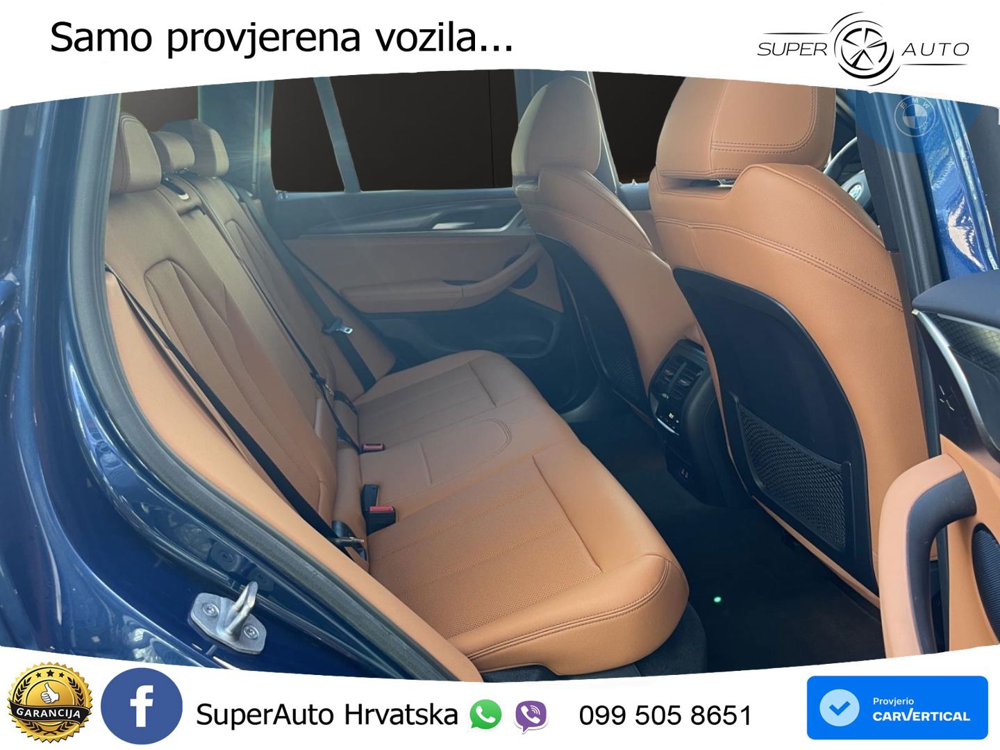 BMW X3 30d xDrive Steptronic M Sport LED+GR SJED+ACC