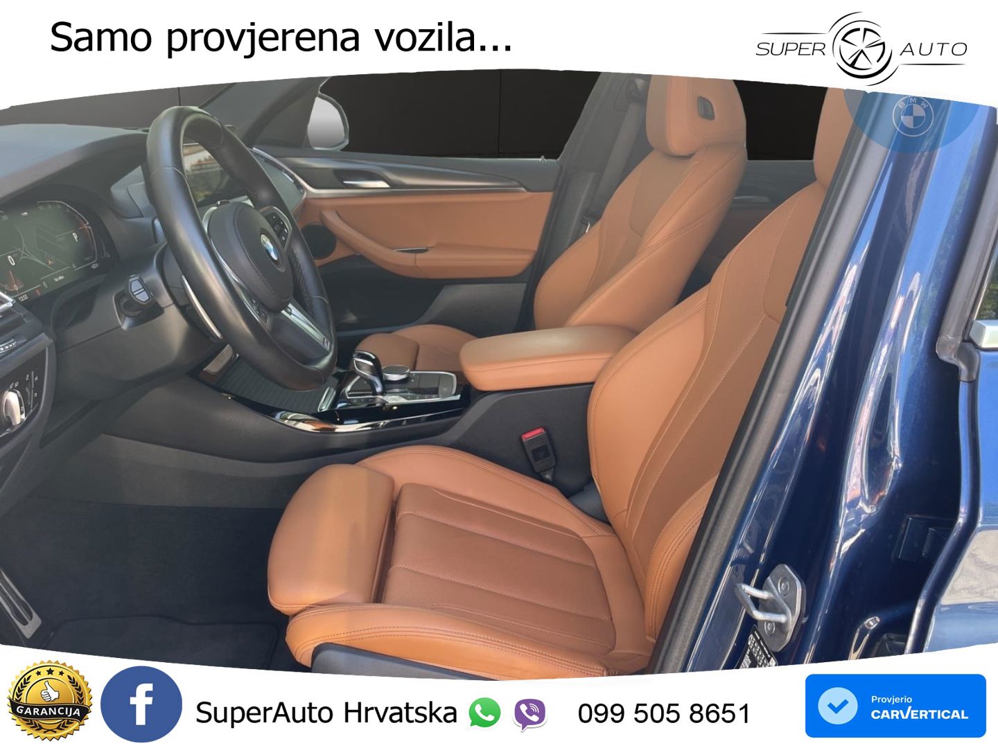 BMW X3 30d xDrive Steptronic M Sport LED+GR SJED+ACC