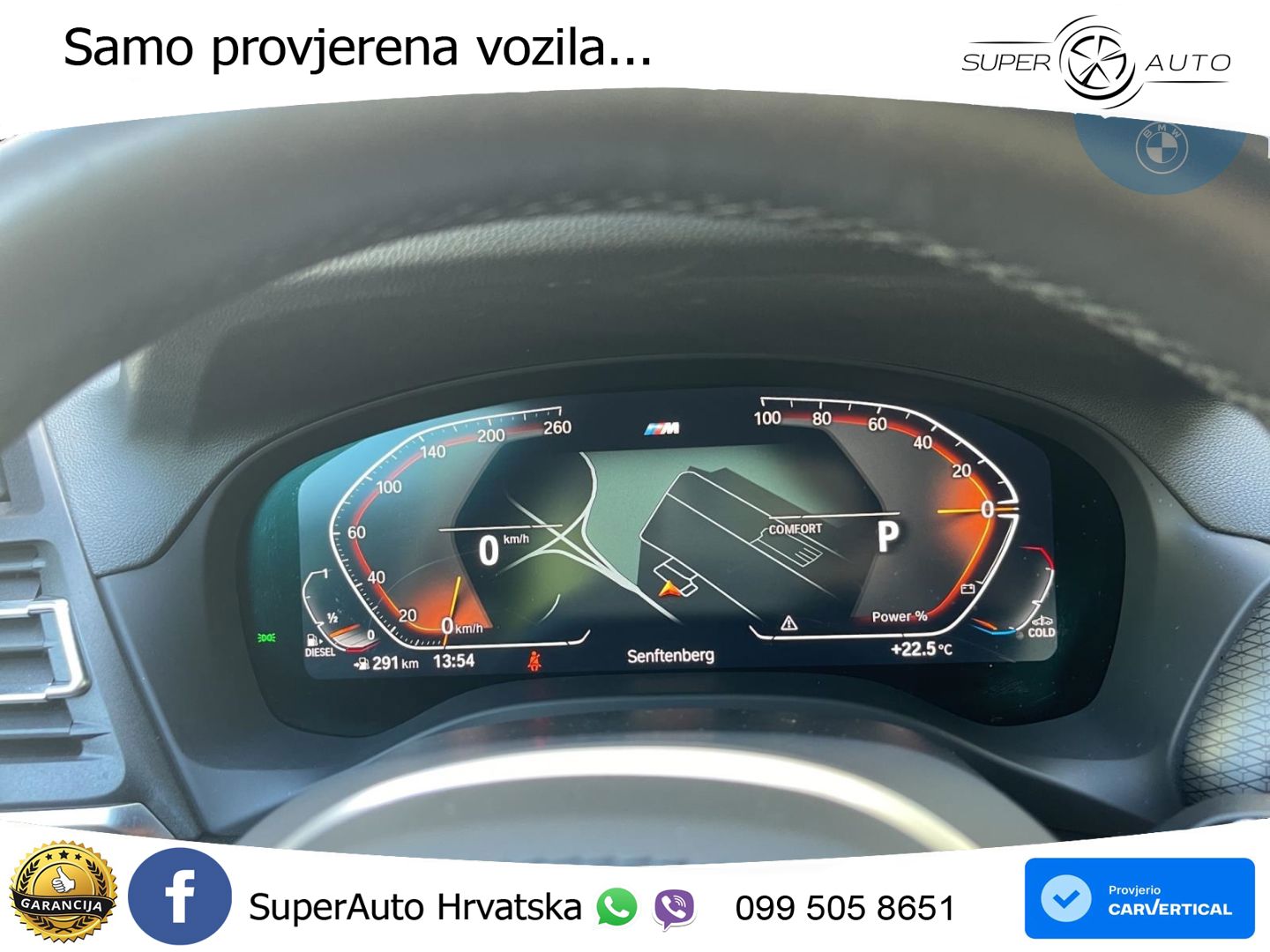 BMW X3 30d xDrive Steptronic M Sport LED+GR SJED+ACC
