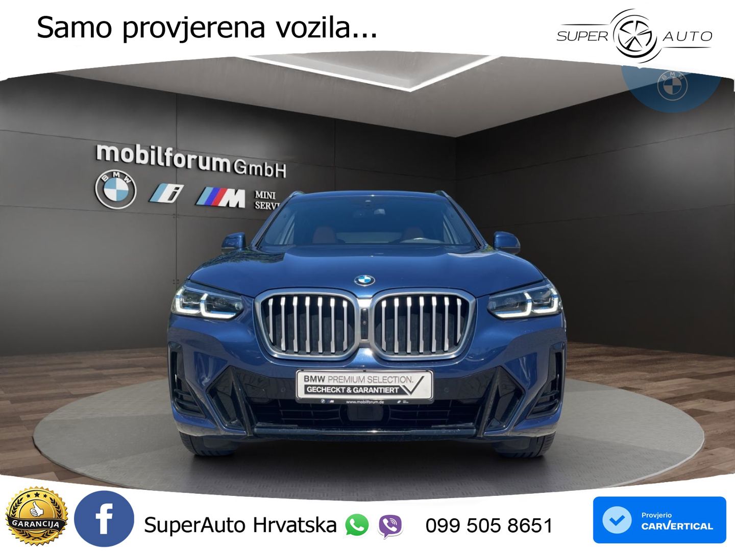 BMW X3 30d xDrive Steptronic M Sport LED+GR SJED+ACC