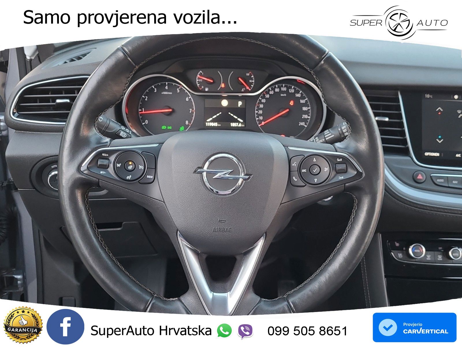 Opel Grandland X 1.5d (130 KS) Automatic