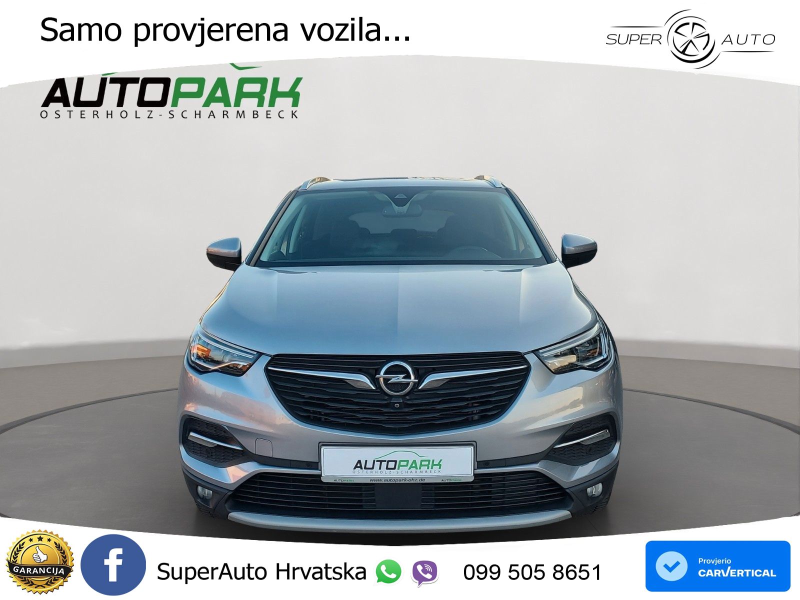 Opel Grandland X 1.5d (130 KS) Automatic