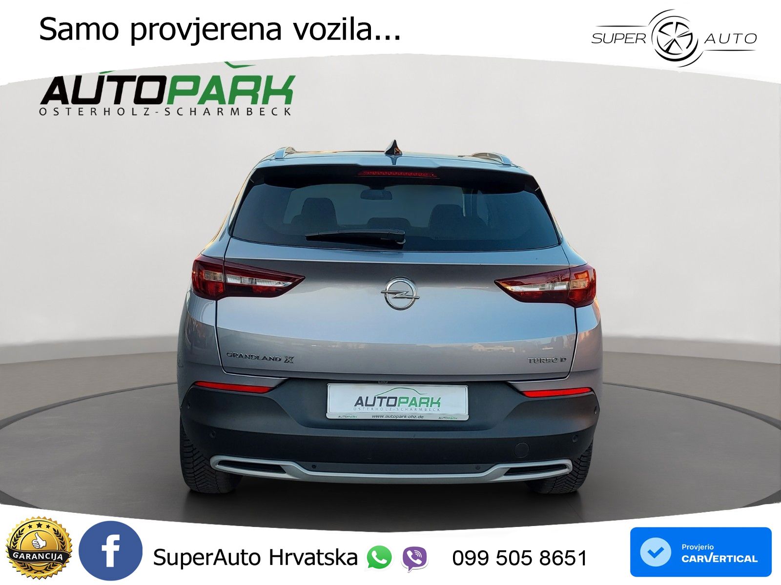 Opel Grandland X 1.5d (130 KS) Automatic