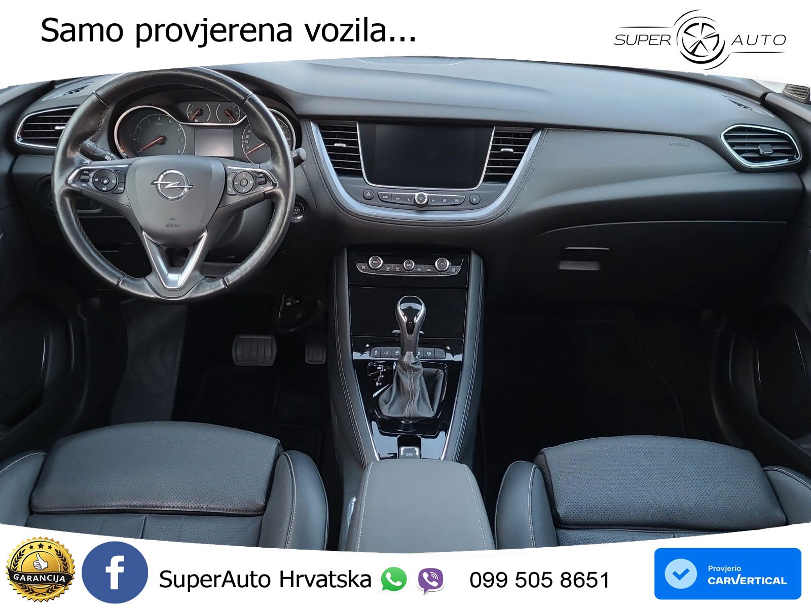 Opel Grandland X 1.5d (130 KS) Automatic