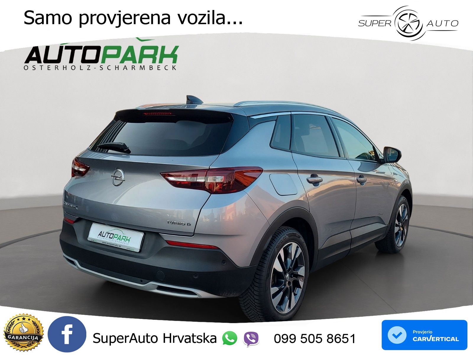 Opel Grandland X 1.5d (130 KS) Automatic