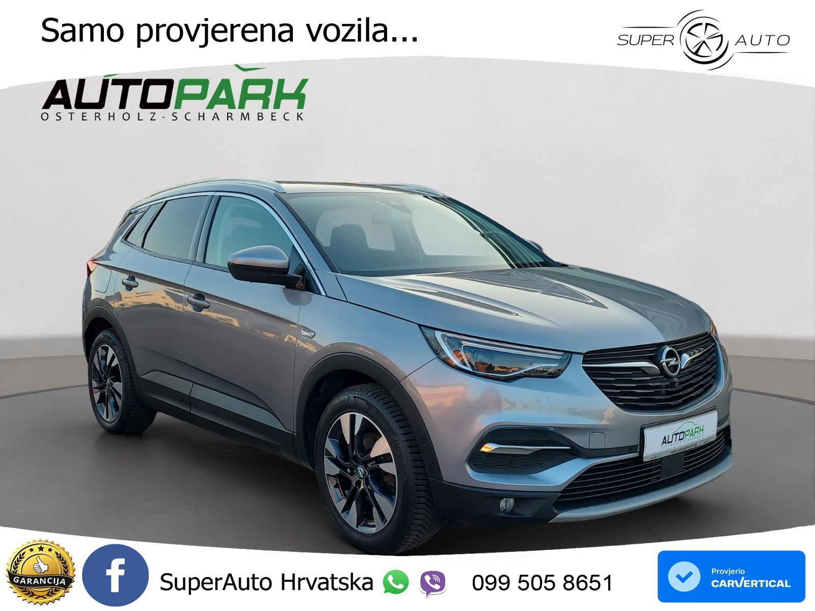 Opel Grandland X 1.5d (130 KS) Automatic