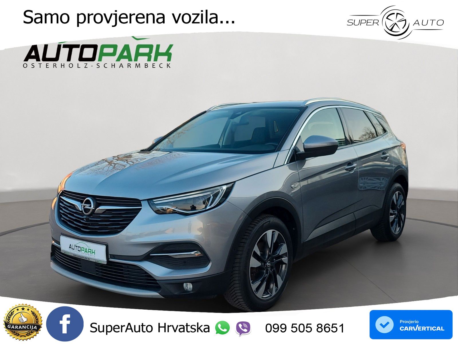 Opel Grandland X 1.5d (130 KS) Automatic