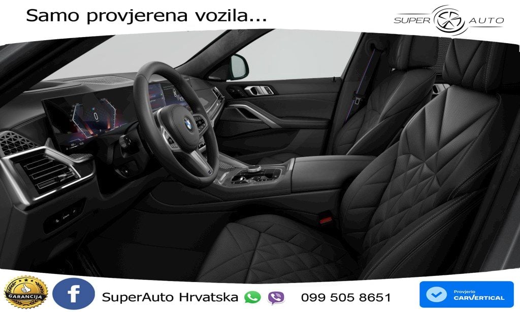 BMW X6 30d (298 KS) xDrive Steptronic M Sport LED+GR SJED+ACC