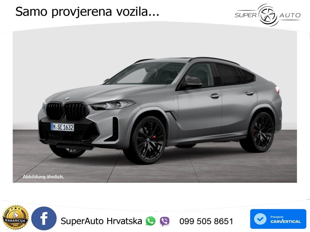 BMW X6 30d (298 KS) xDrive Steptronic M Sport LED+GR SJED+ACC