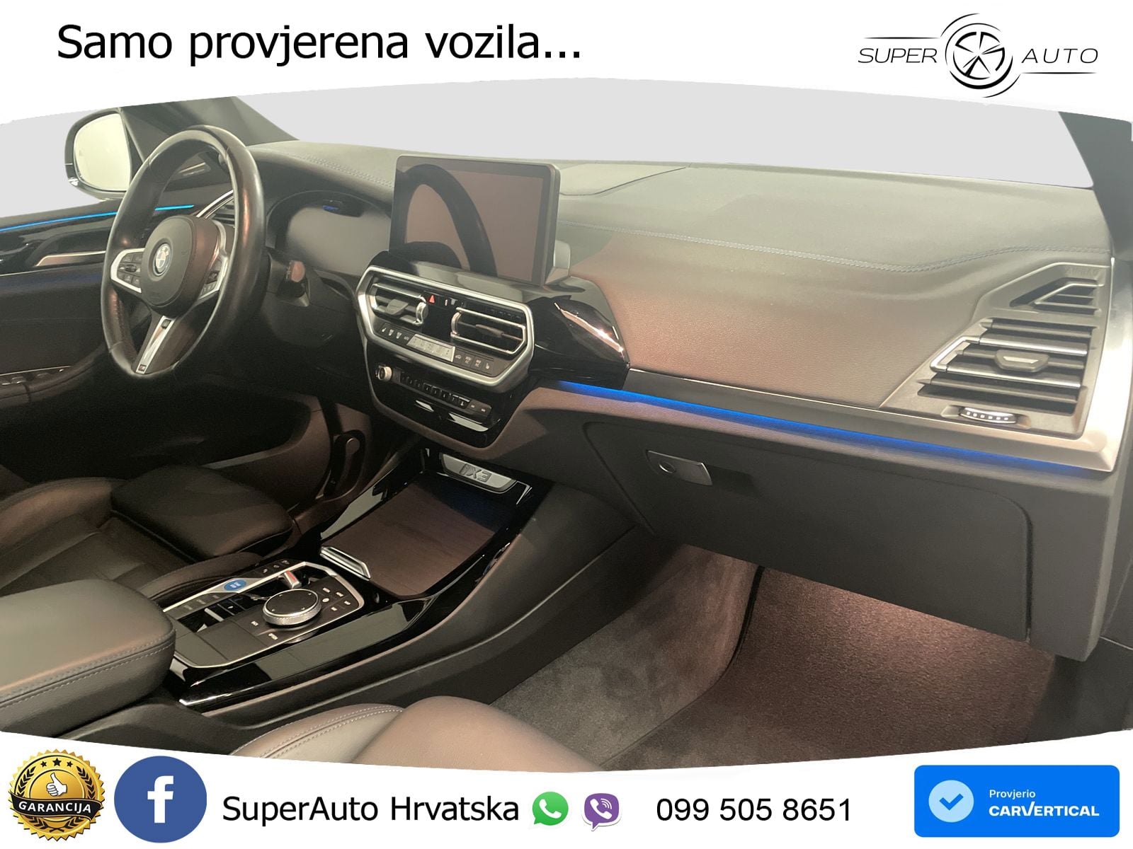 BMW iX3 80 kWh (286 KS) M Sport
