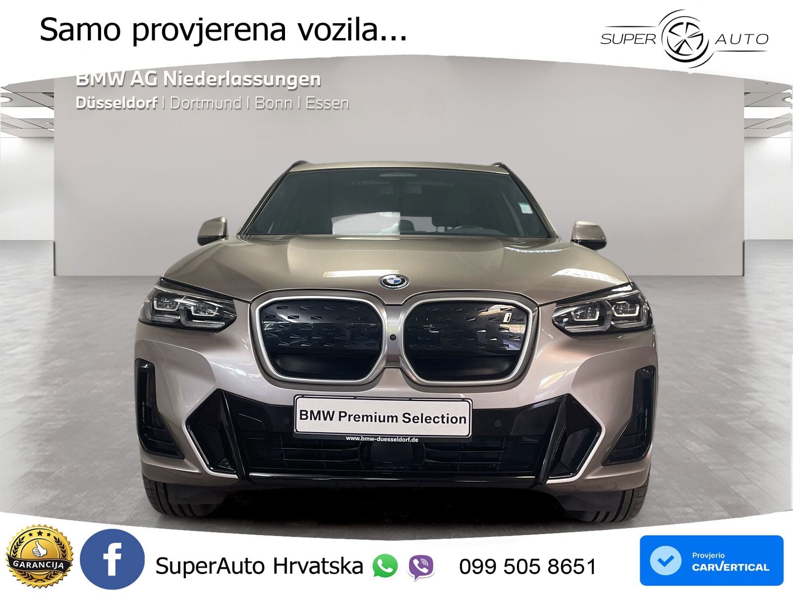 BMW iX3 80 kWh (286 KS) M Sport