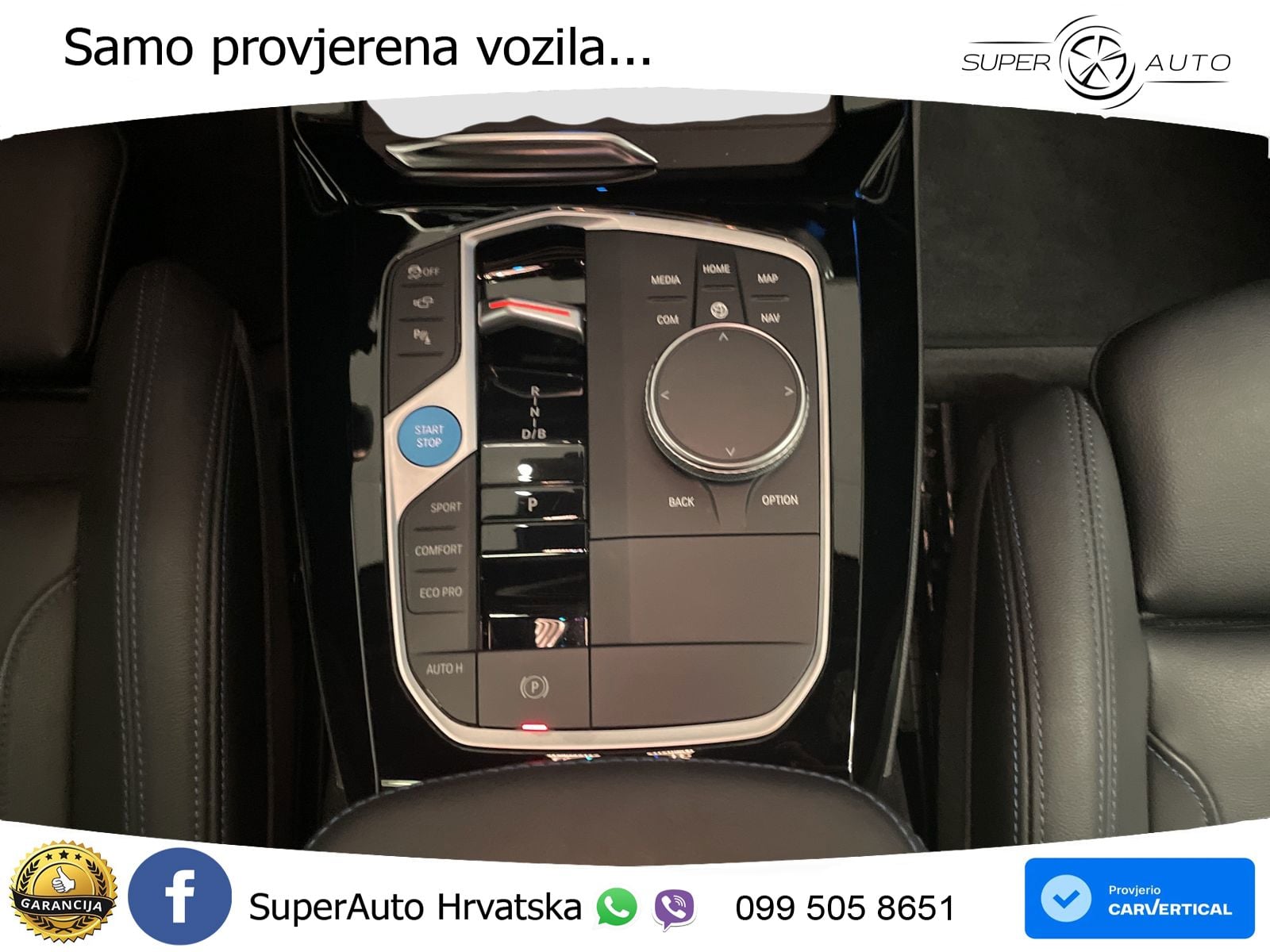 BMW iX3 80 kWh (286 KS) M Sport