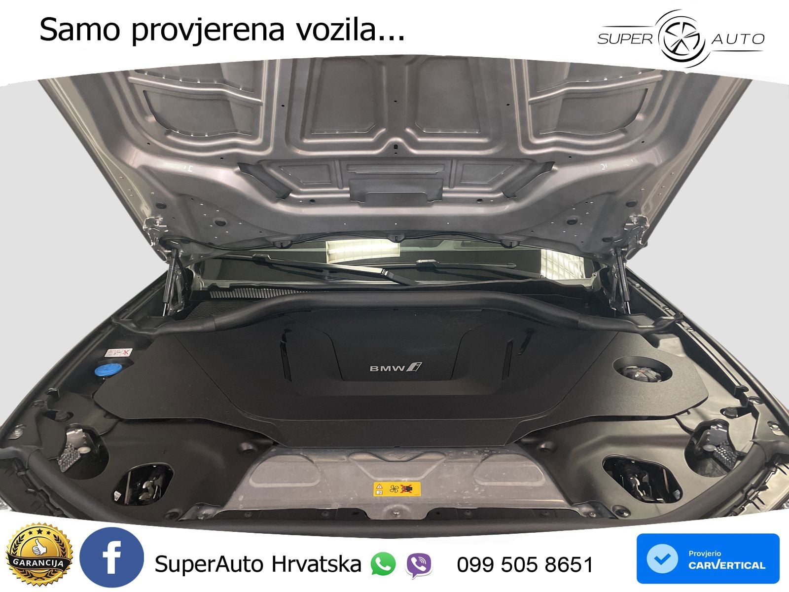 BMW iX3 80 kWh (286 KS) M Sport