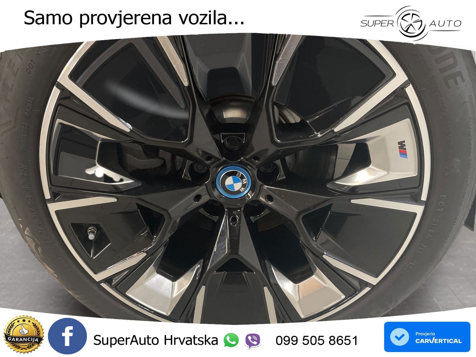 BMW iX3 80 kWh (286 KS) M Sport