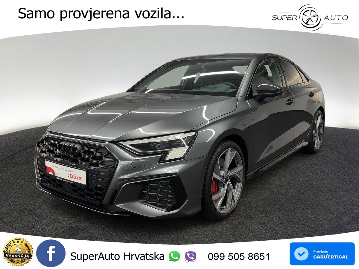 Audi S3 Limuzina 2.0 TFSI (310 KS) quattro S tronic MATRIX+GR SJED+KAM