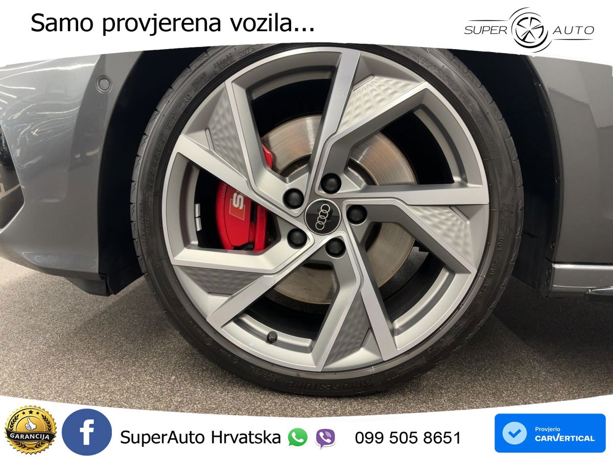 Audi S3 Limuzina 2.0 TFSI (310 KS) quattro S tronic MATRIX+GR SJED+KAM