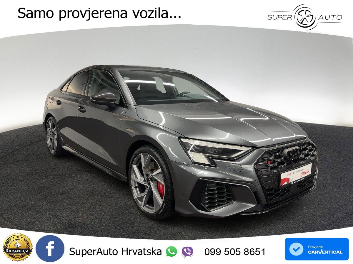 Audi S3 Limuzina 2.0 TFSI (310 KS) quattro S tronic MATRIX+GR SJED+KAM