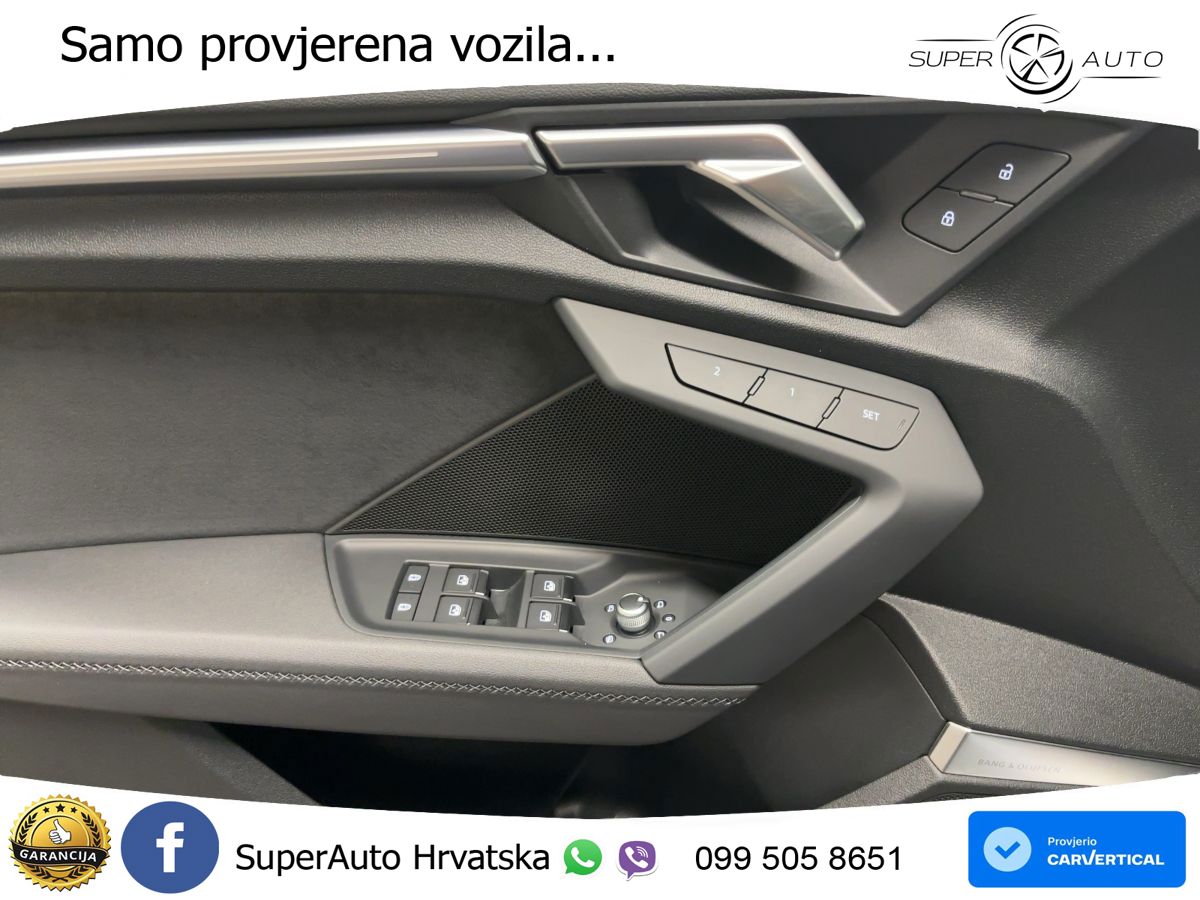 Audi S3 Limuzina 2.0 TFSI (310 KS) quattro S tronic MATRIX+GR SJED+KAM