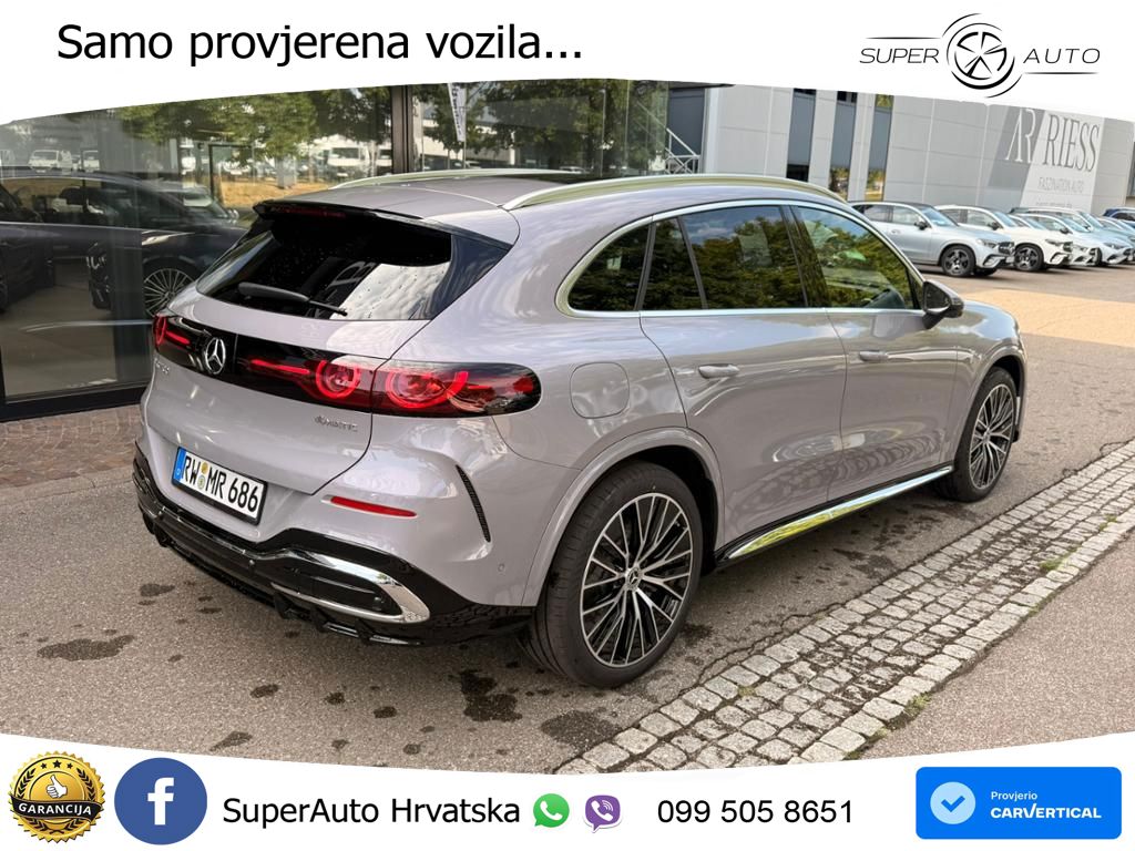 Mercedes GLC 400 94 kWh (489 KS) 4MATIC EQ Technology AMG LED+GR SJED+ACC
