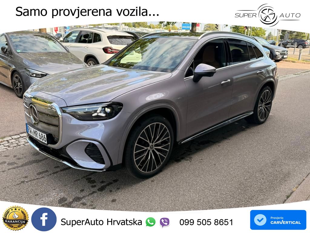 Mercedes GLC 400 94 kWh (489 KS) 4MATIC EQ Technology AMG LED+GR SJED+ACC
