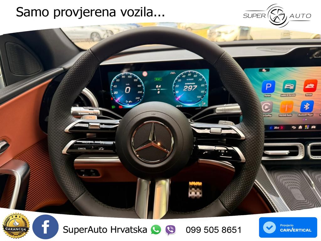 Mercedes GLC 400 94 kWh (489 KS) 4MATIC EQ Technology AMG LED+GR SJED+ACC