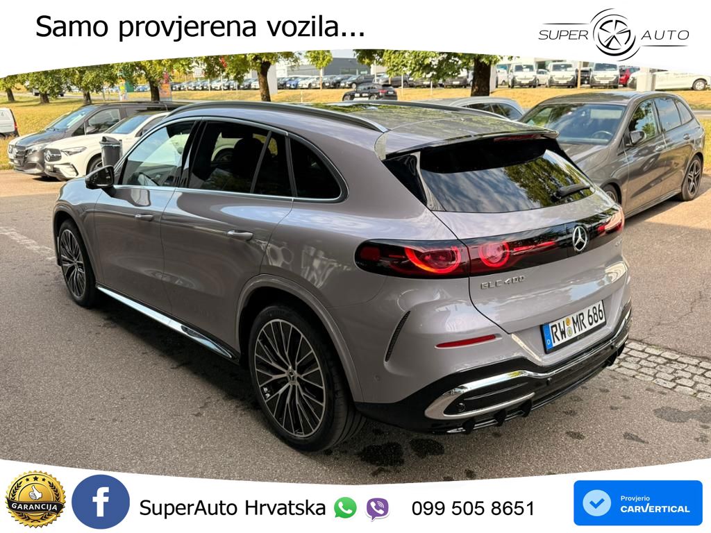 Mercedes GLC 400 94 kWh (489 KS) 4MATIC EQ Technology AMG LED+GR SJED+ACC
