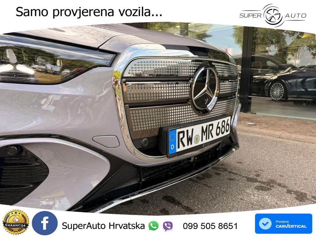 Mercedes GLC 400 94 kWh (489 KS) 4MATIC EQ Technology AMG LED+GR SJED+ACC