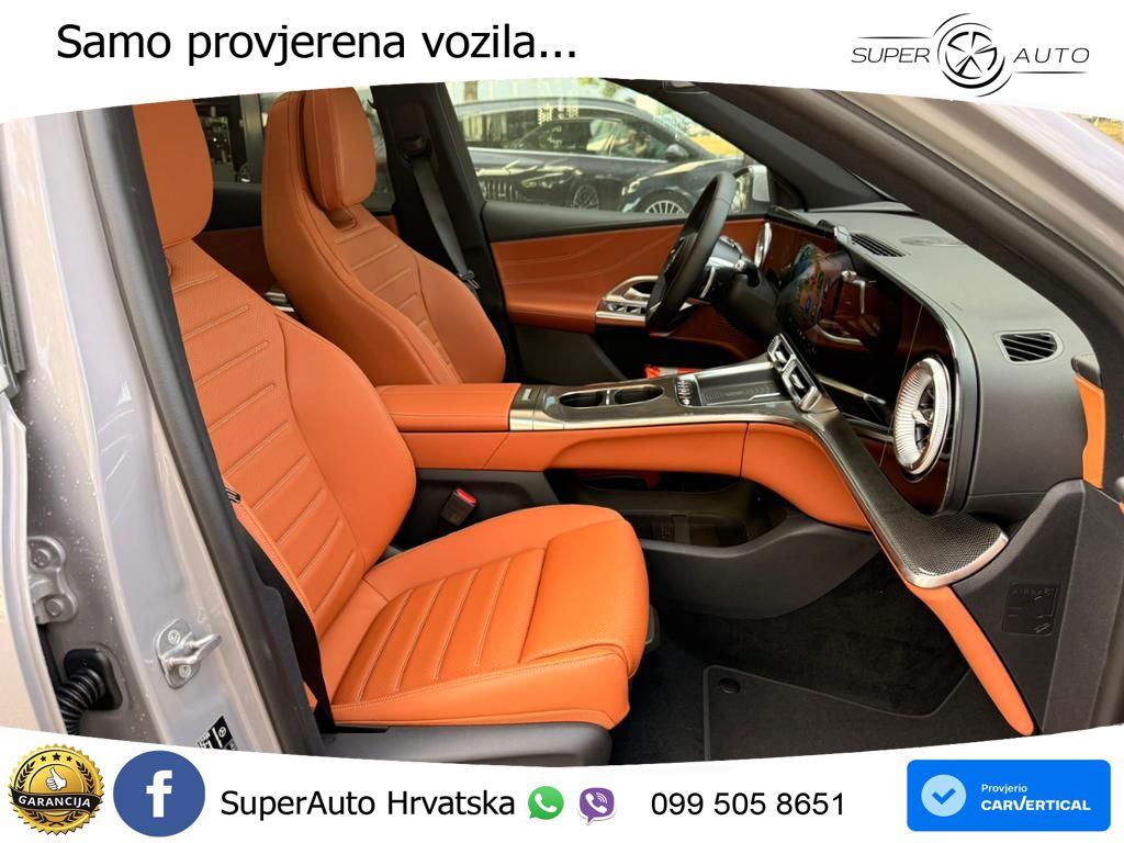 Mercedes GLC 400 94 kWh (489 KS) 4MATIC EQ Technology AMG LED+GR SJED+ACC