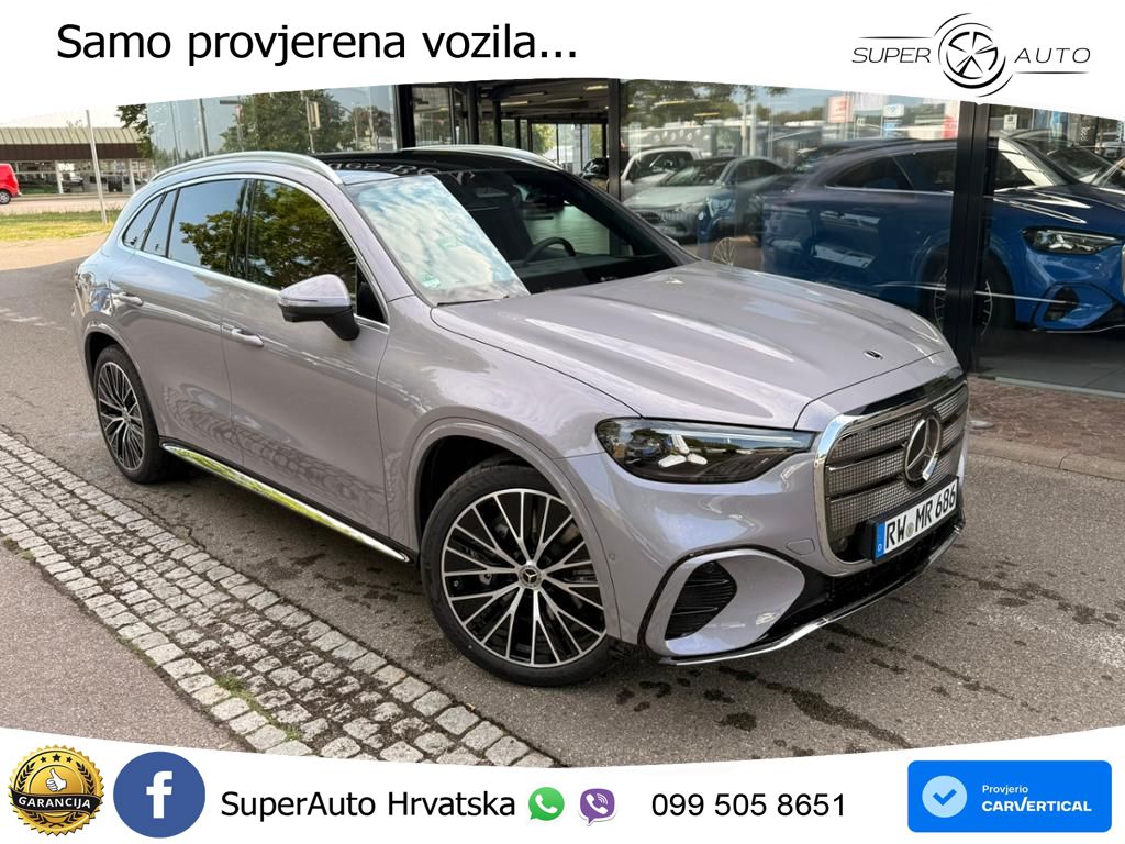 Mercedes GLC 400 94 kWh (489 KS) 4MATIC EQ Technology AMG LED+GR SJED+ACC