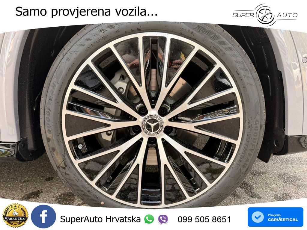 Mercedes GLC 400 94 kWh (489 KS) 4MATIC EQ Technology AMG LED+GR SJED+ACC