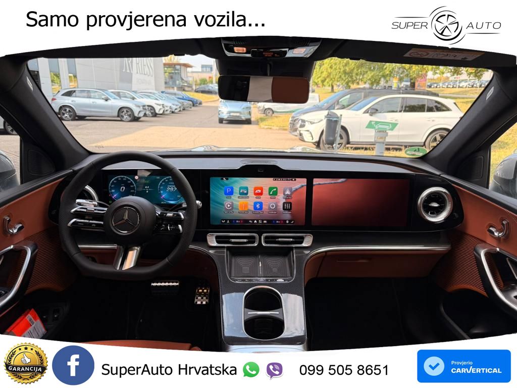 Mercedes GLC 400 94 kWh (489 KS) 4MATIC EQ Technology AMG LED+GR SJED+ACC