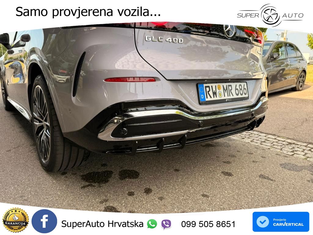 Mercedes GLC 400 94 kWh (489 KS) 4MATIC EQ Technology AMG LED+GR SJED+ACC