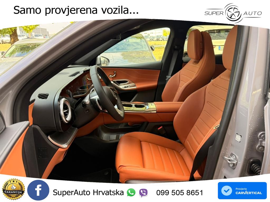 Mercedes GLC 400 94 kWh (489 KS) 4MATIC EQ Technology AMG LED+GR SJED+ACC