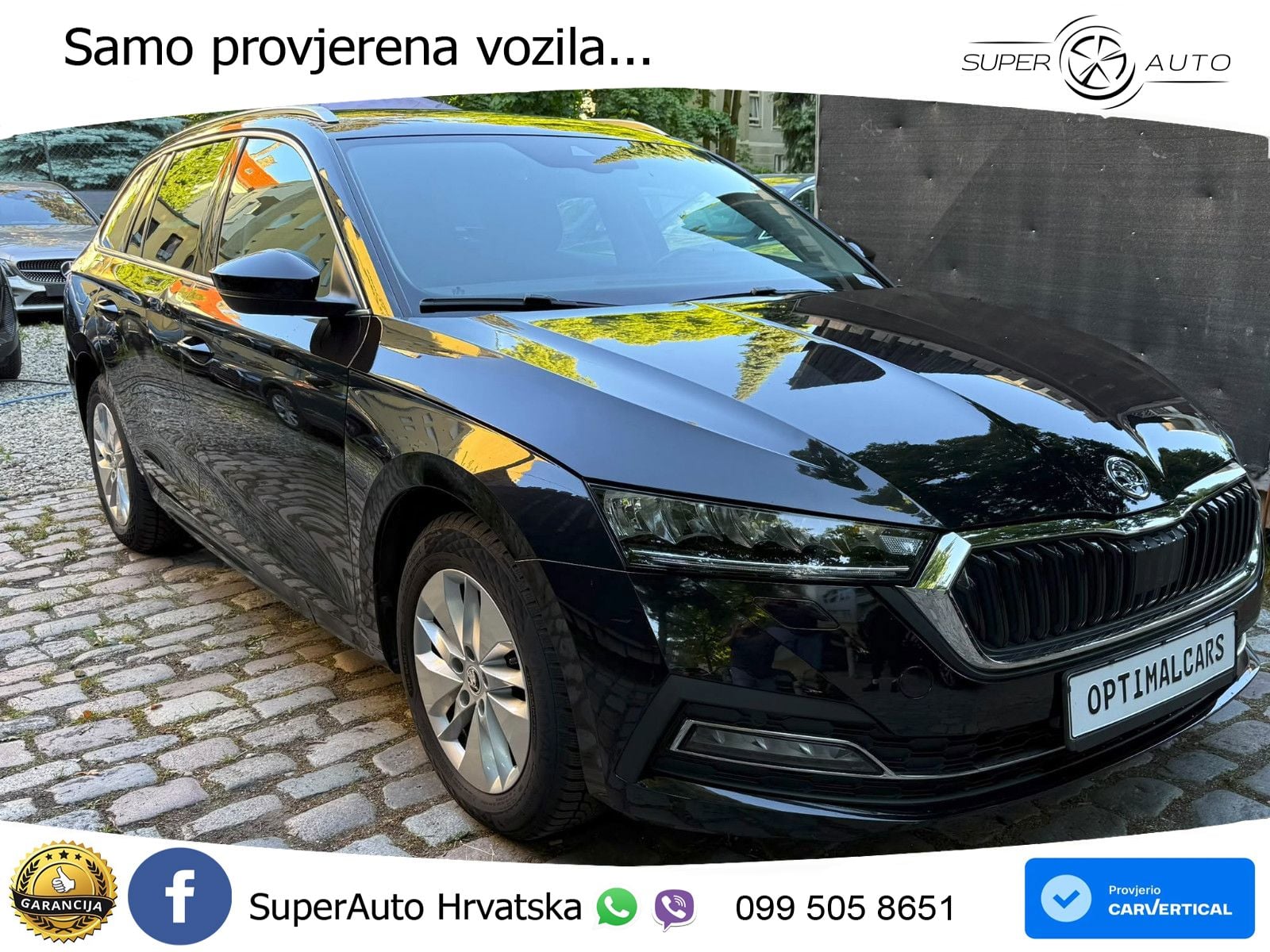 Škoda Octavia Combi 2.0 TDI (150 KS) DSG LED+GR SJED+ACC