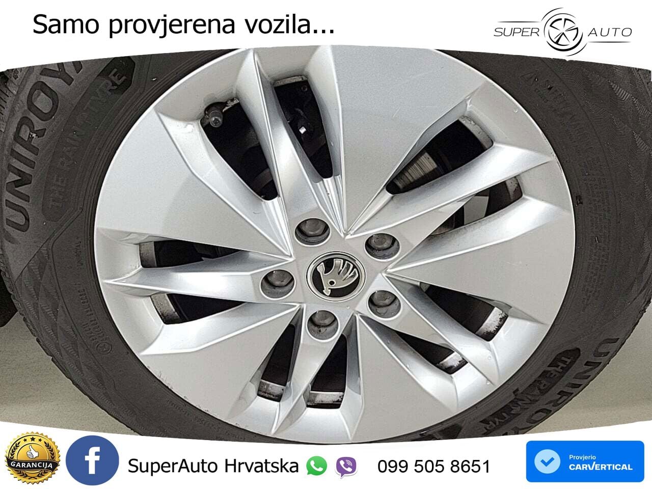 Škoda Octavia Combi 2.0 TDI (150 KS) DSG LED+GR SJED+ACC