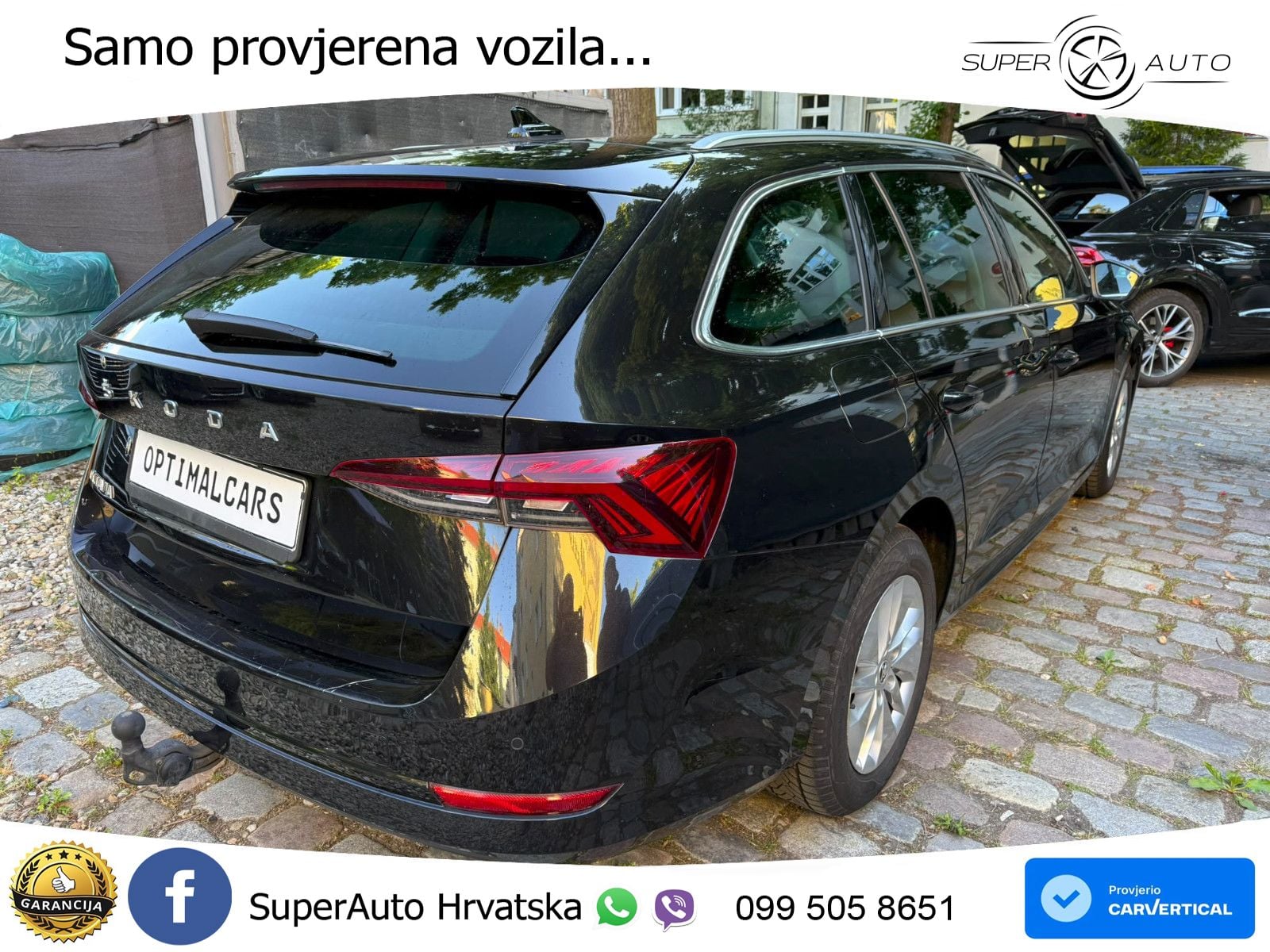 Škoda Octavia Combi 2.0 TDI (150 KS) DSG LED+GR SJED+ACC