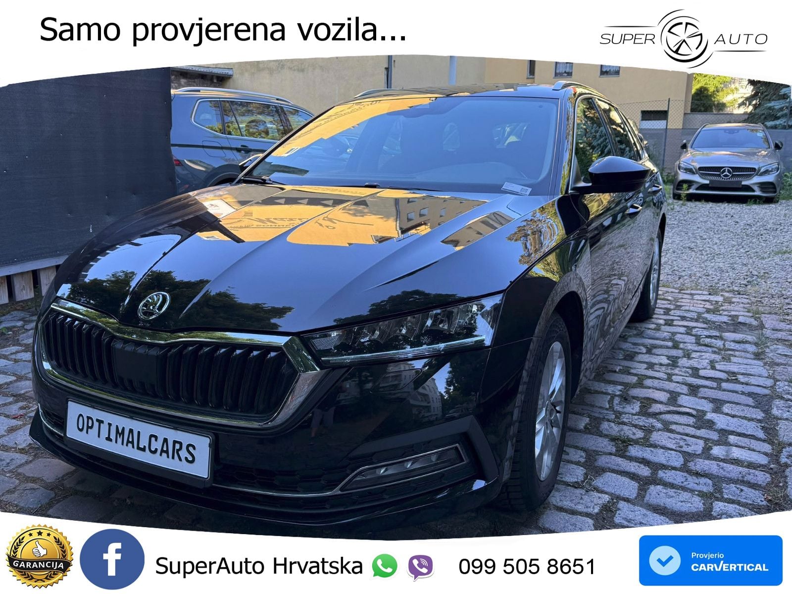 Škoda Octavia Combi 2.0 TDI (150 KS) DSG LED+GR SJED+ACC