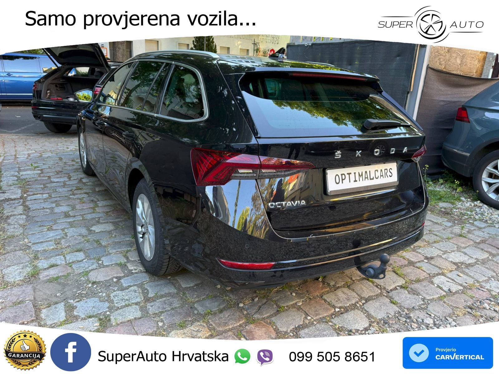Škoda Octavia Combi 2.0 TDI (150 KS) DSG LED+GR SJED+ACC