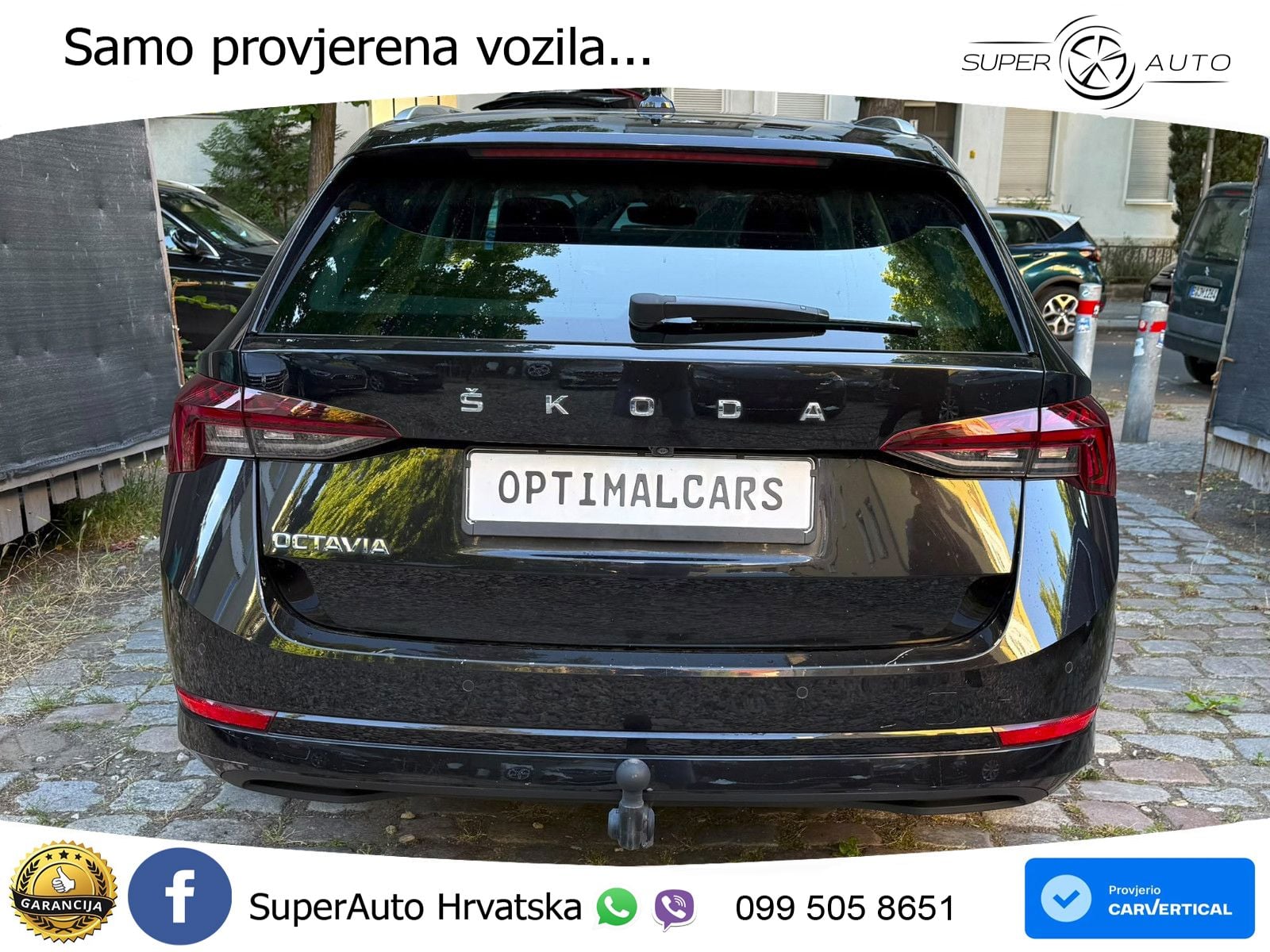 Škoda Octavia Combi 2.0 TDI (150 KS) DSG LED+GR SJED+ACC