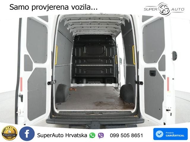 Volkswagen Crafter 35 MR HD *Kamera*SHZ*Navi*"Park Assist" 140 KS