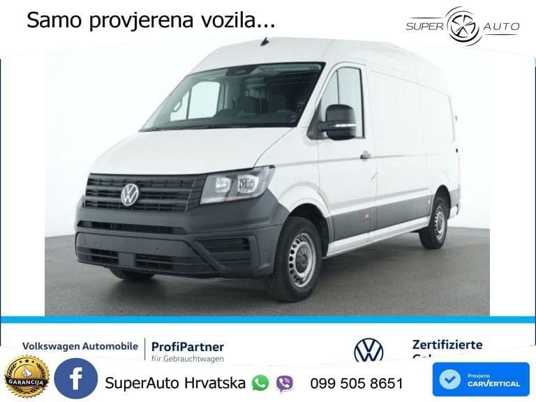 Volkswagen Crafter 35 MR HD *Kamera*SHZ*Navi*"Park Assist" 140 KS