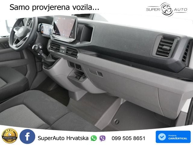 Volkswagen Crafter 35 MR HD *Kamera*SHZ*Navi*"Park Assist" 140 KS