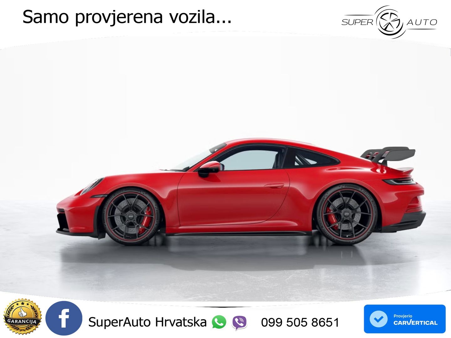 Porsche 911 GT3 4.0 (510 KS)